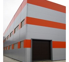 Стеновые сэндвич-панели