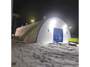 Арочный профнастил 