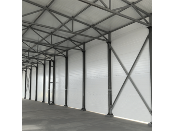 Стеновые сэндвич панели RAL9003