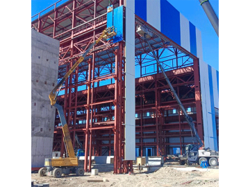 Стеновые сэндвич панели RAL9003 -5005