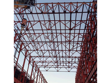 Металлоконструкции: Металлические фермы