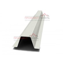 Омега-профиль ГПО 10-0.5 Полиэстер RAL9003