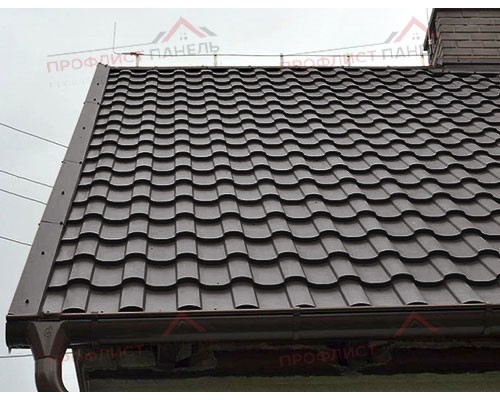 Металлочерепица Монтекристо-ML-0.5 Viking E RR32