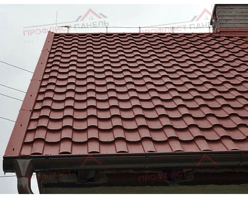 Металлочерепица Монтекристо-M-0.5 PURETAN RR29