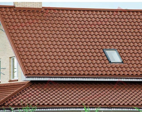 Металлочерепица Монтерроса-X-0.5 PURETAN RR750