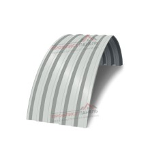 Профнастил С44ПГ-0.5, Ширина-1000, Полиэстер RAL7035