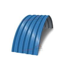 Профнастил С44ПГ-0.5, Ширина-1000, Полиэстер RAL5015