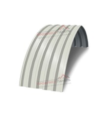 Профнастил С44ПГ-0.5, Ширина-1000, Полиэстер RAL9002