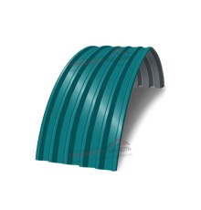 Профнастил С44ПГ-0.5, Ширина-1000, Полиэстер RAL5021