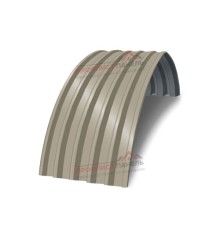 Профнастил С44ПГ-0.5, Ширина-1000, Полиэстер RAL1035