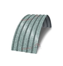 Профнастил оцинкованный С44ПГ-1000-0.5 цена за м2