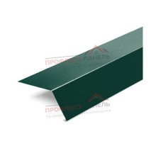 Планка карнизная 100х69х2000-0,5 Norman RAL6005