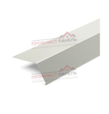 Планка карнизная 100х69х2000-0,5 Norman RAL9002