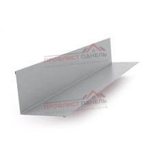 Планка примыкания верхняя 250х147х2000-0,5 Norman RAL7004