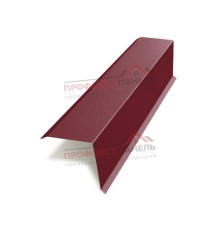 Планка торцевая 135х145х2000-0,5 Norman RAL3005