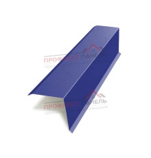 Планка торцевая 135х145х2000-0,5 Norman RAL5002