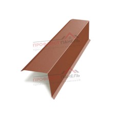 Планка торцевая 135х145х2000-0,5 Norman RAL8004