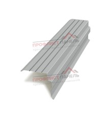 Планка торцевая 90х115х2000-0,5 Norman RAL9006