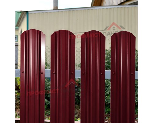 Штакетник металлический LIGHT-O 16,5х99-0.45 Полиэстер RAL3005