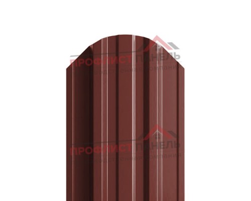 Штакетник металлический GOOD-O 16,5х118-0.5 PURETAN RR29