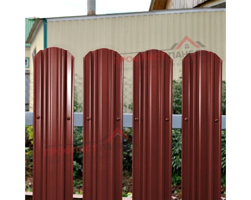 Штакетник металлический GOOD-O 16,5х118-0.5 PURETAN RR29