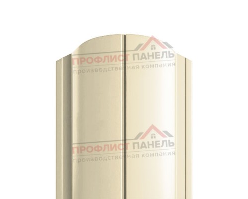 Штакетник металлический EVO-O 19х126-0.5 Norman RAL1015