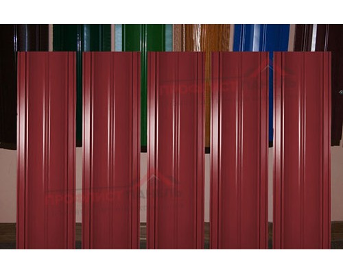 Штакетник металлический EVO-T 19х126-0.5 PURMAN RAL3011