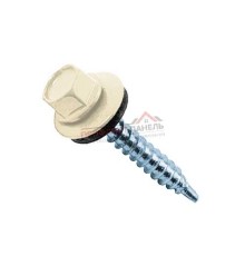 Саморезы 5,5х19 RAL 1015