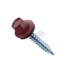 Саморезы 5,5х25 RAL 3005