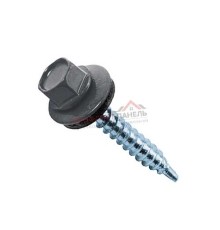 Саморезы 5,5х19 RAL 7024