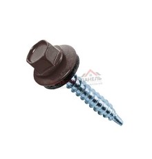 Саморезы 5,5х25 RAL 8017