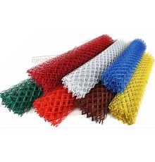 Сетка рабица ППК RAL, 1,5x10 м, ячейка 55x55x2,5