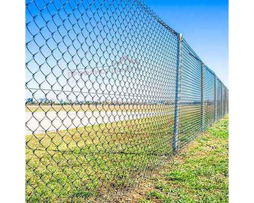 Сетка рабица стальная 1,5x10 м, ячейка 25x25x1,6