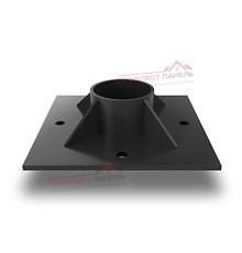 Свая винтовая / оголовок 200x147x5,0 мм / ЭП