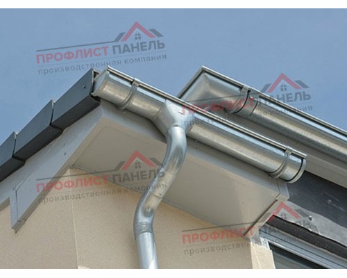 Держатель желоба D185х300-3 Оцинкованный