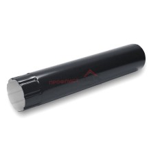 Труба соединительная D100х1000-0.5 Пластизол двухсторонний RAL7024