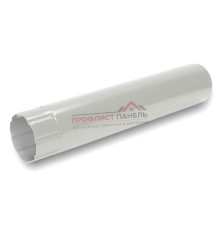 Труба соединительная D100х1000-0.5 Пластизол двухсторонний RAL9010