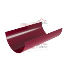 Желоб английский ПВХ 3м бордо RAL 3005