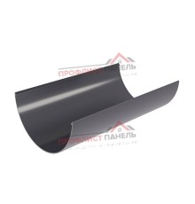 Желоб английский ПВХ 3м графит RAL 7024