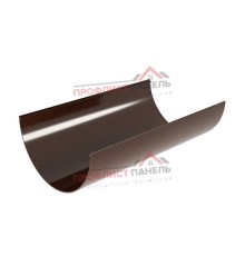Желоб английский ПВХ 3м коричневый RR 32