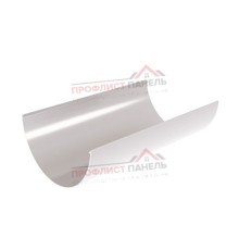 Желоб английский ПВХ 3м белый RAL 9003