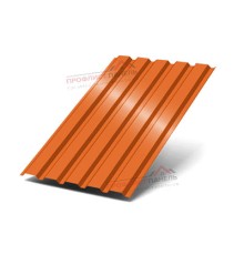 Профнастил МП35-1035-0.5 Norman (Полиэстер) RAL2004