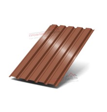 Профнастил МП35-1035-0.5 Norman (Полиэстер) RAL8004