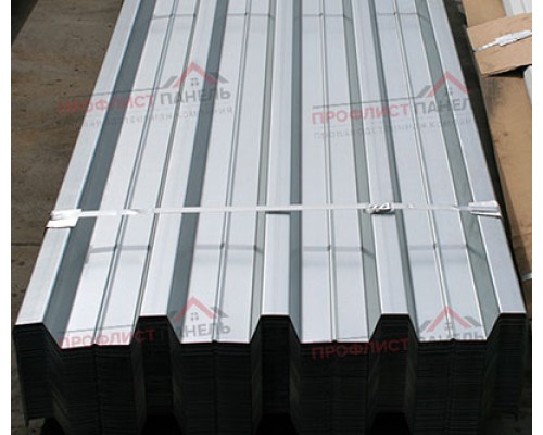 Профнастил Н60-845-0.6 оцинкованный