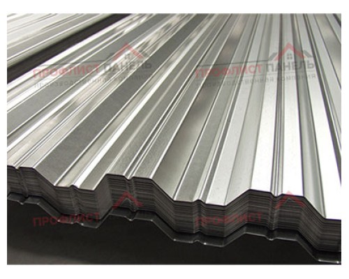 Профилированный лист НС35х1000 Оцинкованный-0.55
