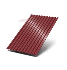Профнастил C21-1000-0.5 PURMAN RAL3011