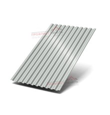 Профнастил C21-1000-0.5 Полиэстер RAL7047