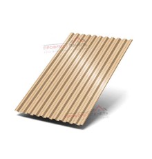 Профнастил C21-1000-0.5 ECOSTEEL Клен