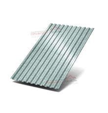 Профнастил C21-1000-СТ Оцинкованный