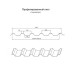 Профнастил С44-1000-0.5 оцинкованный